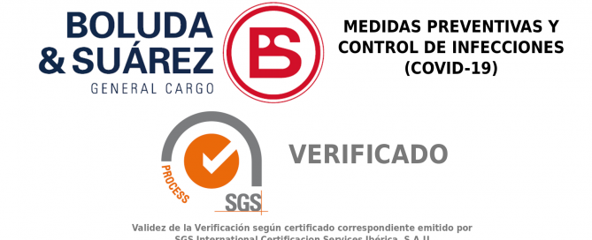 BS Cargo certificación COVID